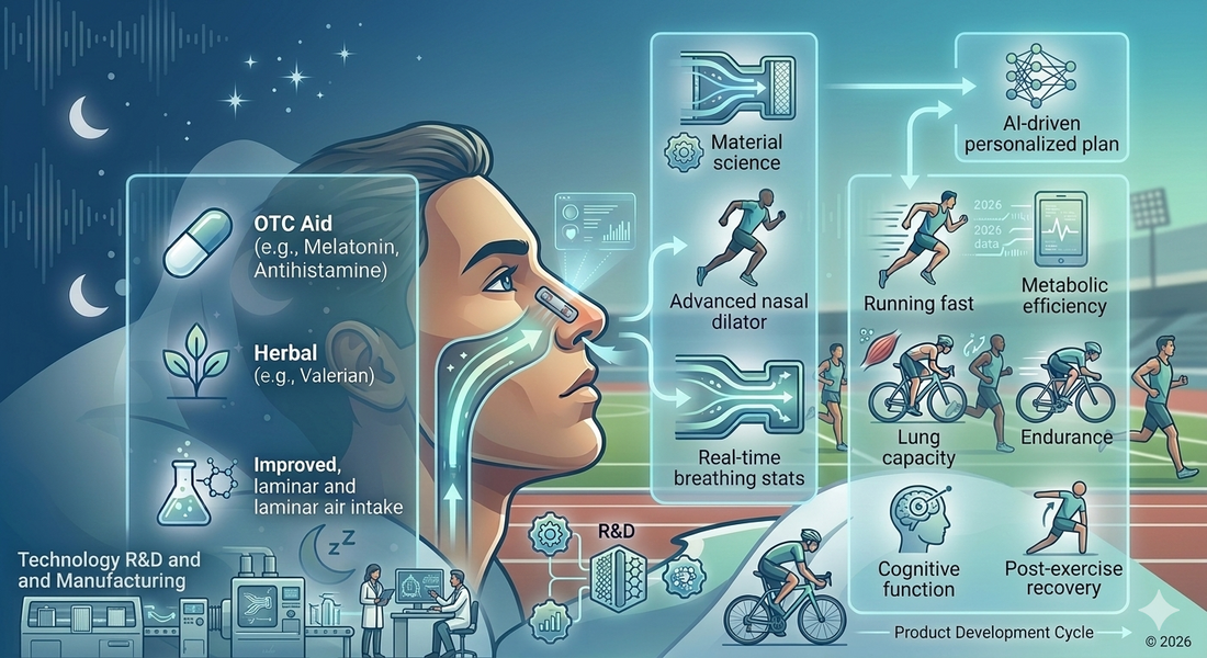 How Nasal Dilator Technologies Are Transforming Sports Breathing Aid
