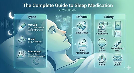 The Complete Guide to Sleep Medication: Types, Effects & Safety in 2026